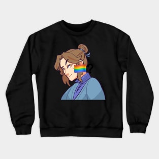 Brother airplane judges you Crewneck Sweatshirt